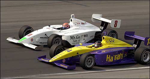 Foyt Racing claims sweep at Kansas Speedway | News, Sports, Jobs ...
